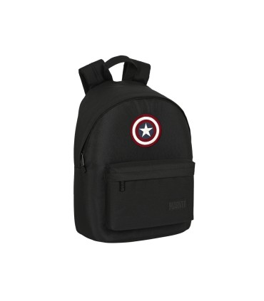 Day pack ordenador escolar safta capitan america teen 141 310x160x410 mm