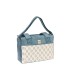 Bolso safta adaptable a carro bebe leaves 460x150x260 mm