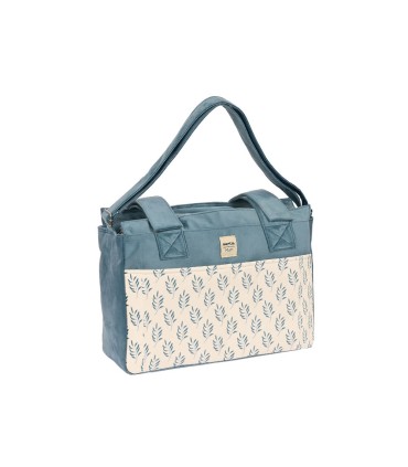 Bolso safta adaptable a carro bebe leaves 460x150x260 mm