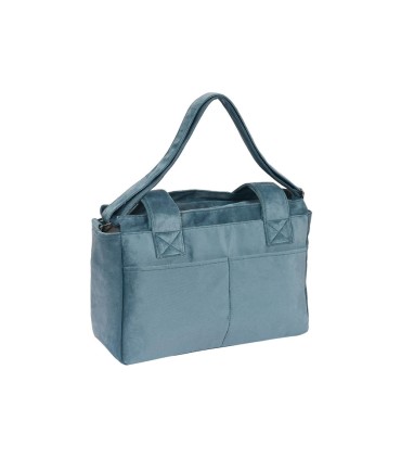 Bolso safta adaptable a carro bebe leaves 460x150x260 mm