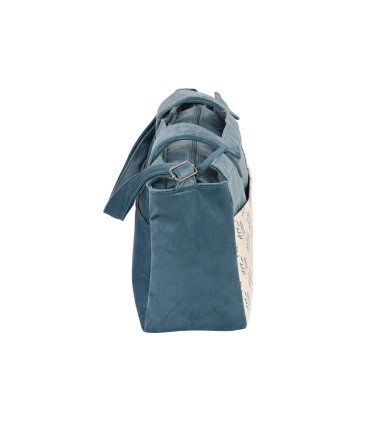 Bolso safta adaptable a carro bebe leaves 460x150x260 mm