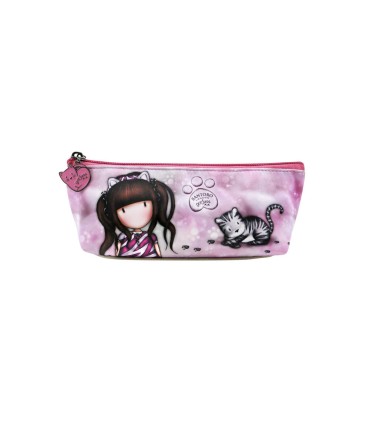 Bolso escolar safta santoro s gorjuss wild estuche accesorios 223x57x88 mm