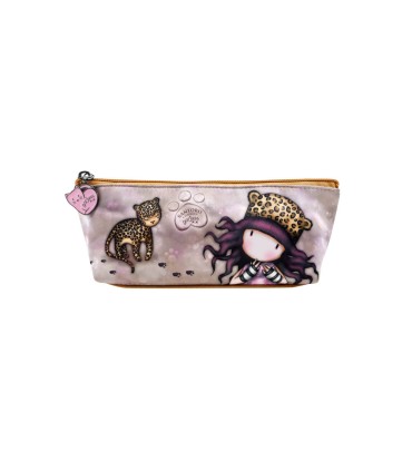 Bolso escolar safta santoro s gorjuss wild estuche accesorios 223x57x88 mm