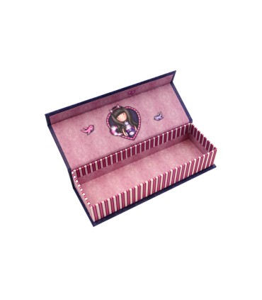 Bolso escolar safta santoro s gorjuss through the looking glass portatodo caja 202x70x40 mm