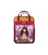 Bolso escolar safta santoro s gorjuss through the looking glass mochila grande 270x100x370 mm