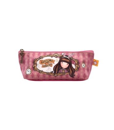 Bolso escolar safta santoro s gorjuss through the looking glass con accesorios 223x57x88 mm