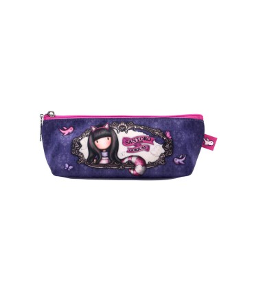 Bolso escolar safta santoro s gorjuss through the looking glass con accesorios 223x57x88 mm