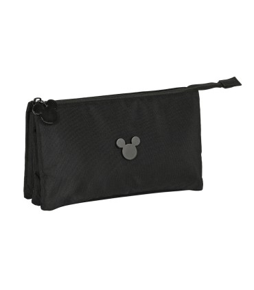 Bolso escolar safta portatodo mickey mouse premium triple 220x30x120 mm