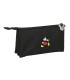 Bolso escolar safta portatodo mickey mouse premium triple 220x30x120 mm