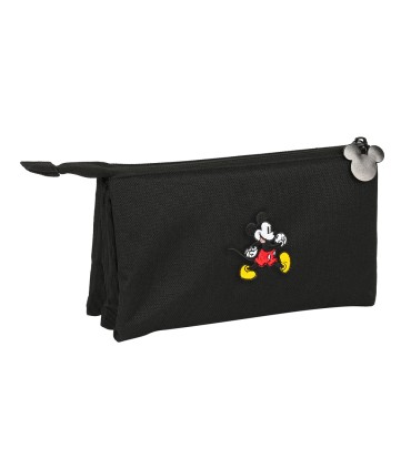 Bolso escolar safta portatodo mickey mouse premium triple 220x30x120 mm