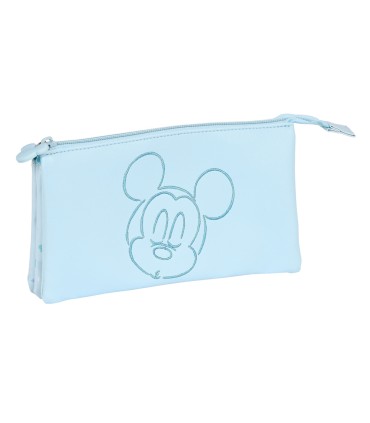 Bolso escolar safta portatodo mickey mouse baby triple 220x30x120 mm