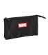 Bolso escolar safta portatodo marvel teen triple 220x30x120 mm