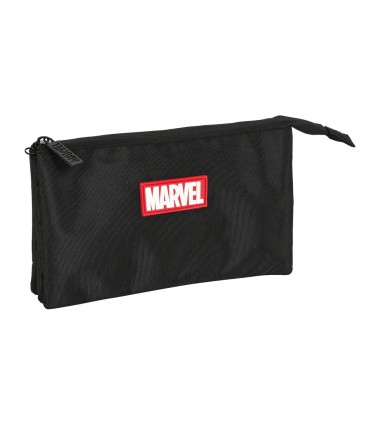 Bolso escolar safta portatodo marvel teen triple 220x30x120 mm