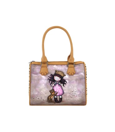 Bolso de mano escolar safta santoro s gorjuss wild 280x130x220 mm