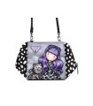 Bolso bandolera escolar safta santoro s gorjuss wild 260x95x155 mm
