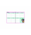 Agenda safta santoro s gorjuss wild 115x145x20 mm