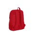 Cartera escolar safta granada cf mochila adaptable a carro 320x160x440 mm