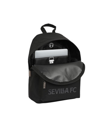 Cartera escolar safta sevilla fc teeen day pack ordenador 141 310x160x410 mm