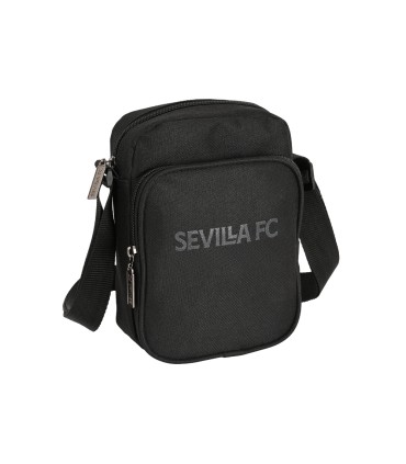 Cartera escolar safta sevilla fc teeen bandolera pequena 160x60x220 mm