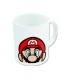 Taza grande safta 325 ml super mario 117x87x100 mm