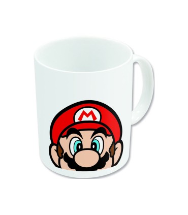 Taza grande safta 325 ml super mario 117x87x100 mm