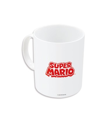 Taza grande safta 325 ml super mario 117x87x100 mm