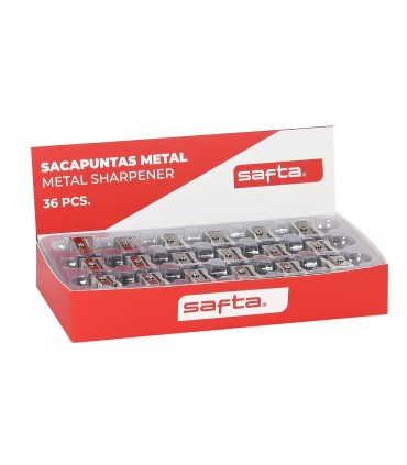 Sacapuntas metal safta 160x120x100 mm