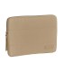 Funda para portatil 14 safta moos capsula camel 340x20x250 mm