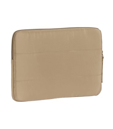 Funda para portatil 14 safta moos capsula camel 340x20x250 mm