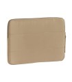 Funda para portatil 14\" safta moos capsula camel 340x20x250 mm