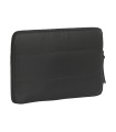 Funda para portatil 14\" safta moos capsula black 340x20x250 mm