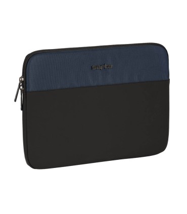 Funda para portatil 14 safta business black blue grey 340x20x250 mm