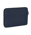 Funda para portatil 14\" safta business (black-blue-grey) 340x20x250 mm