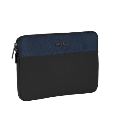 Funda para portatil 116 safta neopreno safta business black blue grey 310x20x230 mm