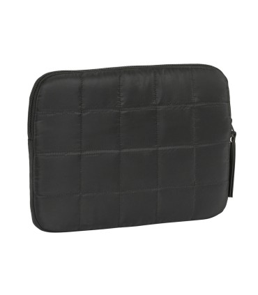 Funda para portatil 116 safta neopreno moos capsula black 310x20x230 mm