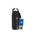 Cartera escolar safta business black blue grey mochila para portatil 133usb 290x110x390 mm