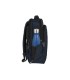 Cartera escolar safta business black blue grey mochila ordenador 156 290x150x440 mm