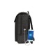 Cartera escolar safta business black blue grey mochila ordenador 133 290x120x390 mm