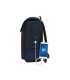 Cartera escolar safta business black blue grey mochila ordenador 133 290x120x390 mm