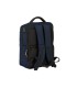 Cartera escolar safta business black blue grey mochila 2 bolsillos portatil 156usb 310x130x440 mm