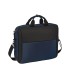 Cartera escolar safta business black blue grey maletin ordenador 156 410x90x330 mm