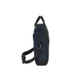 Cartera escolar safta business (black-blue-grey) maletin ordenador 15,6\" 410x90x330 mm