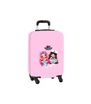 Cartera escolar safta na na na surprise sparkles trolley cabina 345x200x550 mm