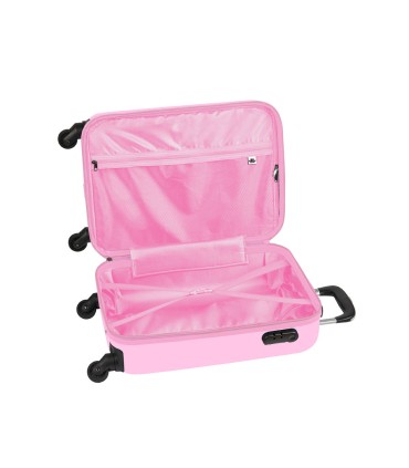 Cartera escolar safta na na na surprise sparkles trolley cabina 345x200x550 mm