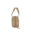 Cartera escolar safta moos capsula camel neceser rectangular 310x140x190 mm