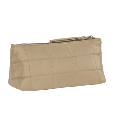 Cartera escolar safta moos capsula camel neceser 230x80x120 mm