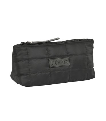 Cartera escolar safta moos capsula black neceser 230x80x120 mm