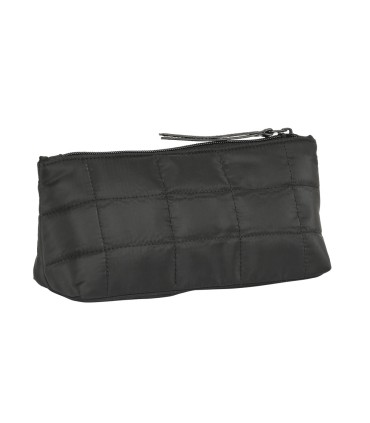 Cartera escolar safta moos capsula black neceser 230x80x120 mm