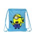 Cartera escolar safta minions static saco plano junior 260x10x340 mm