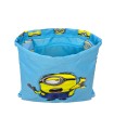 Cartera escolar safta minions static saco plano junior 260x10x340 mm